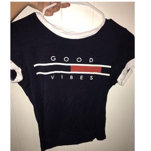 Good vibes shirt